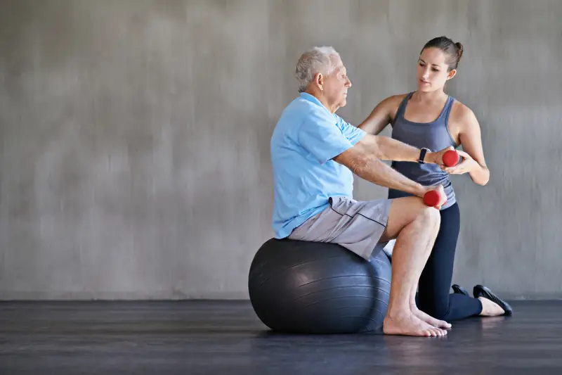 Geriatric Health Care at Physio Zone